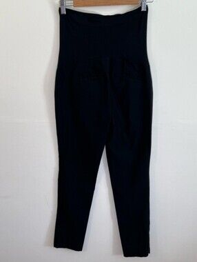 a-glow Maternity Dress Black Pants/Slacks Size 8 Maternity